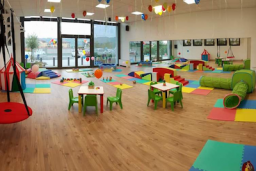 Spazio Bimbi fino  a 100